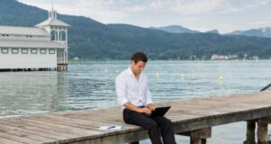 Business trifft Seeblick am Wörthersee in Kärnten