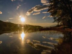 Besondere Locations für Firmenveranstaltungen in Kärnten Sonnenuntergang in Kärnten